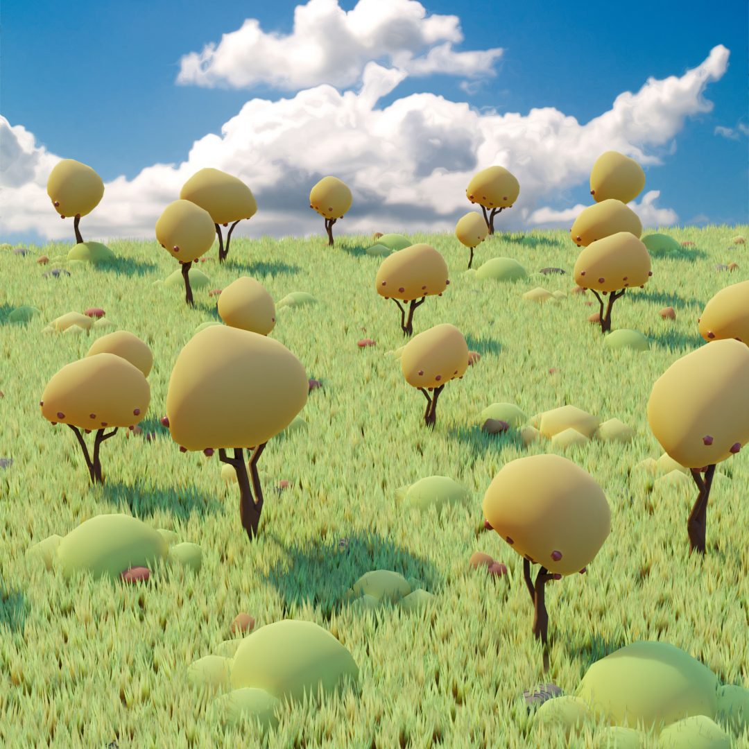 Low Poly Foliage Pack preview image 1